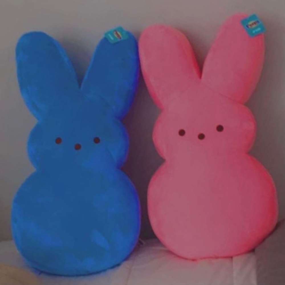 Blue & Pink Peep (BOTH)